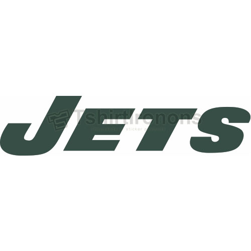 New York Jets T-shirts Iron On Transfers N636